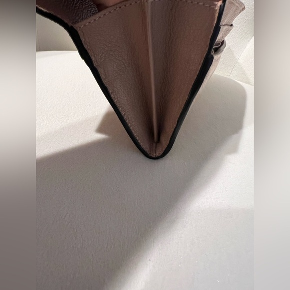 EUC Chloe Zipper Strap Ghost Leather Wallet - Picture 14 of 15